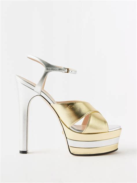 constantinople angle gucci|Gucci angel platform sandals.